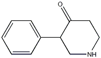 3-Phenyl-4-piperidone Structure
