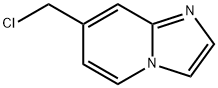7-(chloromethyl)imidazo[1,2-a]pyridine Struktur