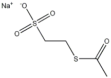 2-아세틸티오에탄술폰산나트륨염