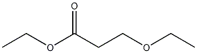 Ethyl-3-ethoxypropanoate Struktur