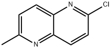 2-Chloro-6-methyl-1,5-naphthyridine 化学構造式