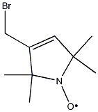 3-Bromomethyl-2,5-dihydro-2,2,5,5-tetramethyl-1H-pyrrol-1-yloxy