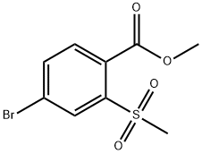 773134-43-3 2-甲砜基-4-溴苯甲酸甲酯