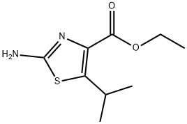 Ethyl 2-amino-5-isopropylthiazole-4-carboxylate|2-氨基-5-异丙基噻唑-4-甲酸乙酯