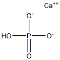 Кальция гидрофосфат структура