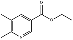 Ethyl 5,6-Dimethylnicotinate Struktur