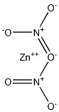 Zinc nitrate 结构式