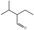 2-Ethyl-3-methyl-Butanal Structure