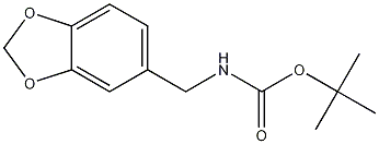 tert-부틸(벤조[d][1,3]디옥솔-5-일메틸)카바메이트