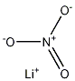Lithium nitrate 结构式