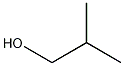 2-Methyl-1-Propanol Struktur