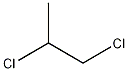 1,2-Dichloropropane 化学構造式