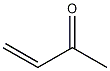 3-Butene-2-one 化学構造式
