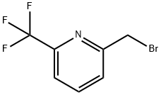 2-(bromomethyl)-6-(trifluoromethyl)pyridine Structure