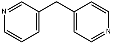 3-(PYRIDIN-4-YLMETHYL)PYRIDINE Struktur