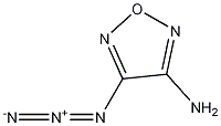 3-Amino-4-azidofurazan Struktur