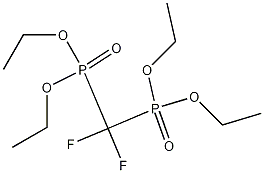 Tetraethyl Difluoromethylenebisphosphonate 化学構造式