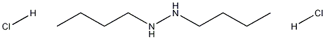 1,2-DI-N-BUTYLHYDRAZINEDIHYDROCHLORIDE Struktur