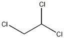 1,1,2-Trich loroethane Structure