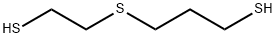 3-Thia-1.6-hexanedithiol 化学構造式