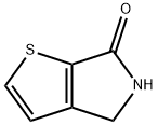 4,5-Dihydrothieno[2,3-c]pyrrol-6-one Structure