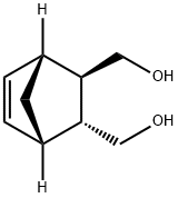((1R,2R,3R,4S)-双环[2.2.1]庚-5-烯-2,3-二基)二甲醇 结构式