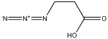 AZIDOPROPIONICACID 结构式