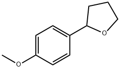2-(4-methoxyphenyl)-tetrahydrofuran Structure
