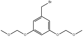 1-(Bromomethyl)-3,5-bis(methoxymethoxy)-benzene,799242-29-8,结构式