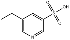 5-Ethylpyridine-3-sulfonic acid Struktur