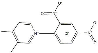 1-(2,4-디니트로페닐)-3,4-디메틸-피리디늄클로라이드