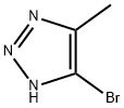 5-BROMO-4-METHYL-1H-1,2,3-TRIAZOLE Structure