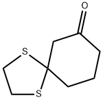 1,4-Dithiaspiro[4.5]decan-7-one Structure