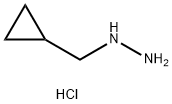 (CYCLOPROPYLMETHYL)HYDRAZINE DIHYDROCHLORIDE Struktur