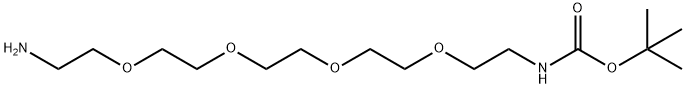 5,8,11,14-Tetraoxa-2-azahexadecanoic acid,16-amino-,1,1-dimethyl ester