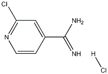 2-CHLOROISONICOTINIMIDAMIDE HYDROCHLORIDE|2-氯异烟酰胺亚胺盐酸盐