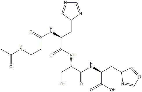 Acetyl Tetrapeptide-5 struktur