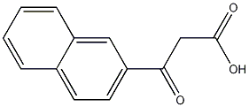 Beta-oxo-2-naphthalenepropanoic acid,824424-57-9,结构式