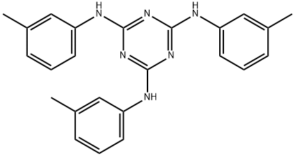 82504-70-9 N,N',N''-トリ(m-トリル)-1,3,5-トリアジン-2,4,6-トリアミン