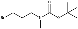 3-溴-N-甲基-N-BOC-丙胺,828272-19-1,结构式