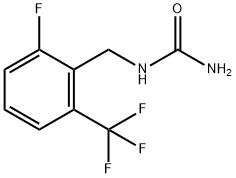 1-(2-FLUORO-6-(TRIFLOROMETHYL)BENZYL)UREA price.