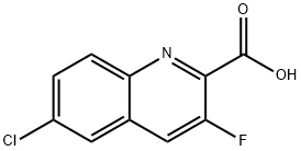 6-Chloro-3-Fluoroquinoline-2-carboxylic acid|