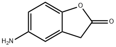 5-Amino-1-benzofuran-2(3H)-one Struktur