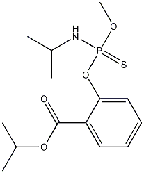83542-84-1 Benzoic acid, 2-((methoxy((1-methylethyl)amino)phosphinothioyl)oxy)-,1-methylethyl ester