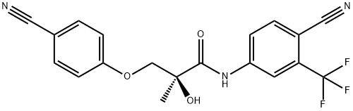 OSTARINE(MK-2866), 841205-47-8, 结构式
