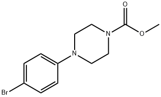 841295-69-0 METHYL 4-(4-BROMOPHENYL)PIPERAZINE-1-CARBOXYLATE