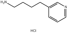 4-(吡啶-3-基)丁胺盐酸盐, 84359-18-2, 结构式
