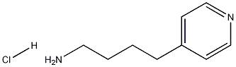 4-Pyridinebutanamine hydrochloride Structure