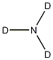 Ammonia-D3 Structure