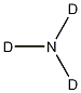 Ammonia-D3 化学構造式